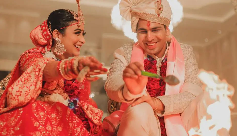 arya samaj marriage yagya