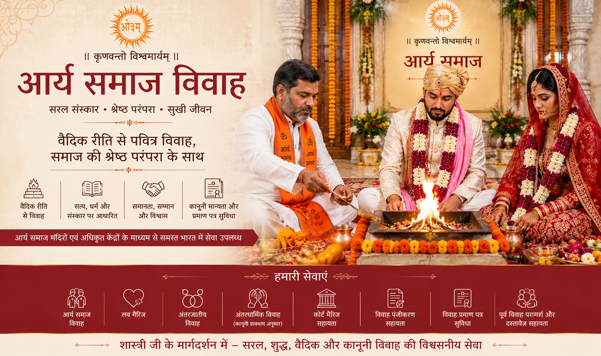 Arya Samaj Marriage Delhi