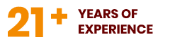 21 + years of Expirence